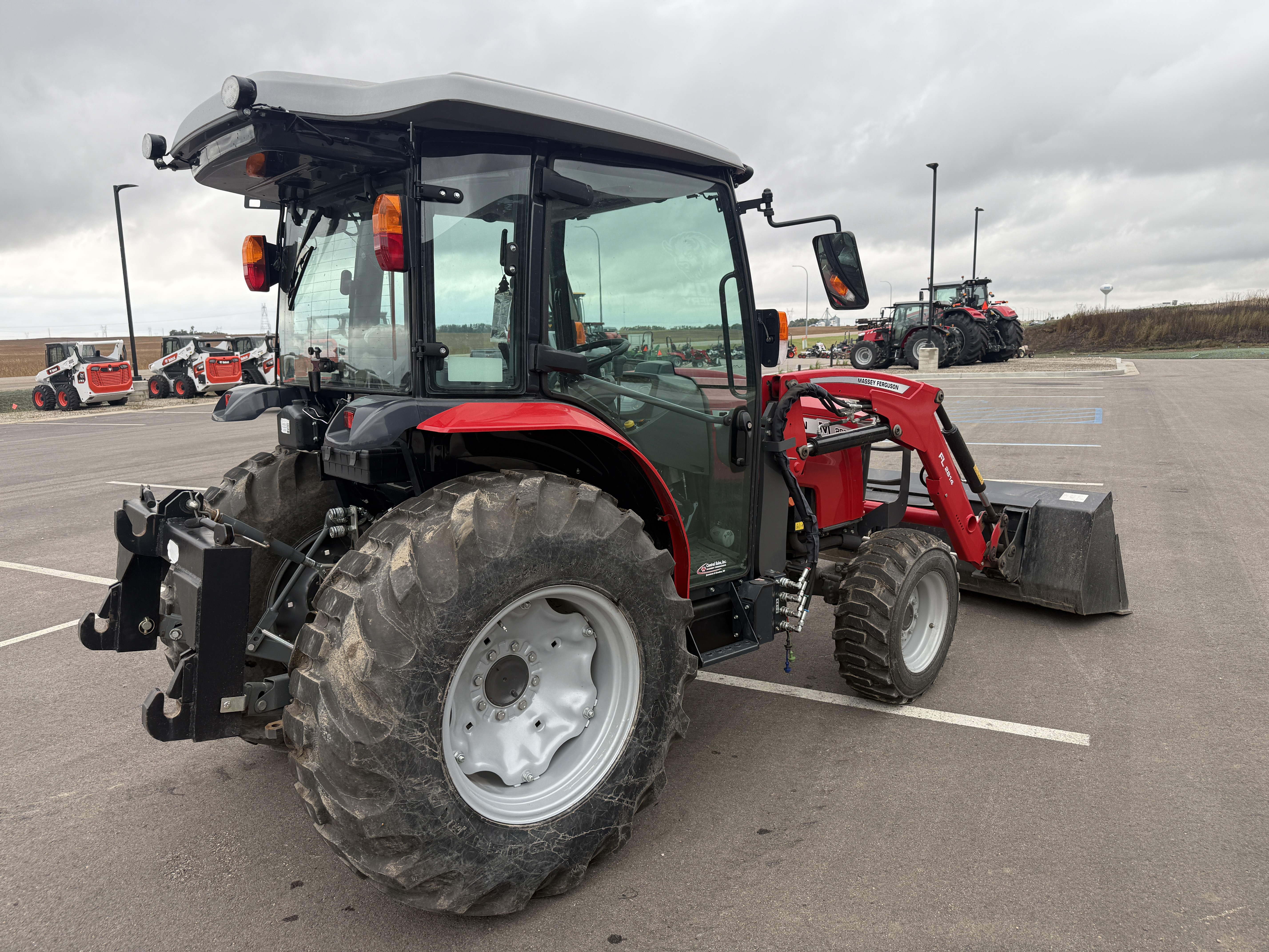 2026 Massey Ferguson MF2860M Tractor