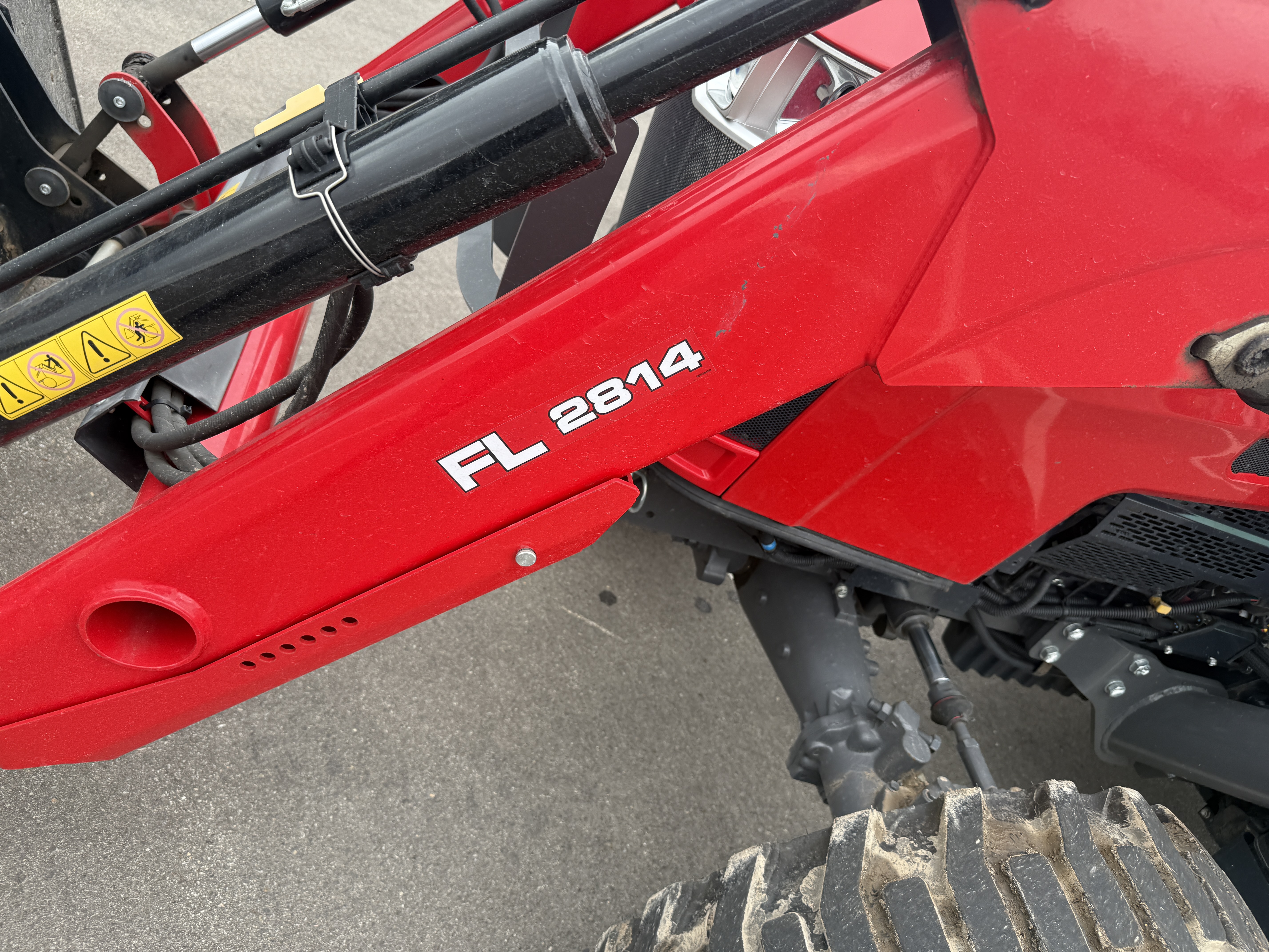 2026 Massey Ferguson MF2860M Tractor