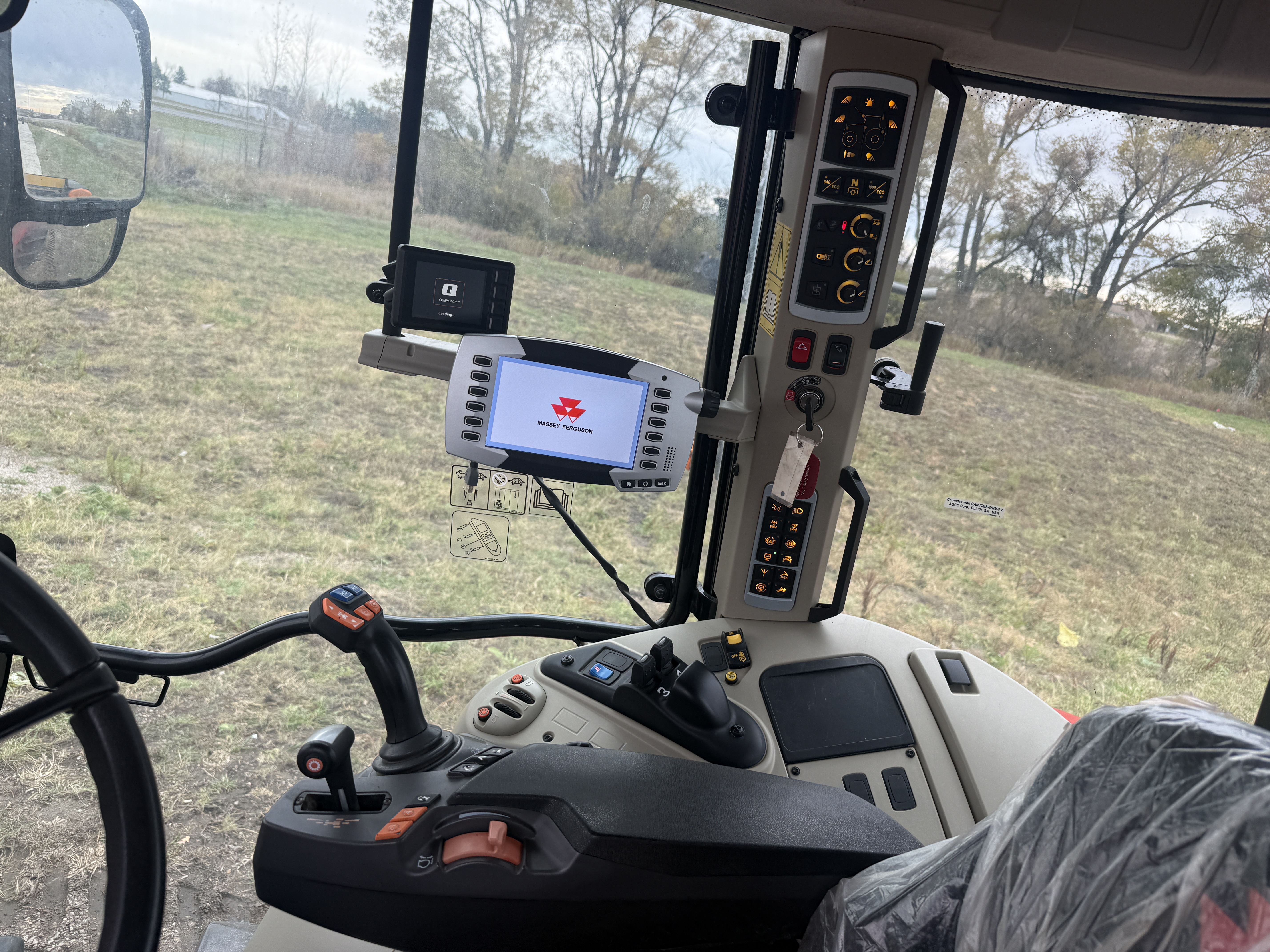 2020 Massey Ferguson MF7716 Tractor