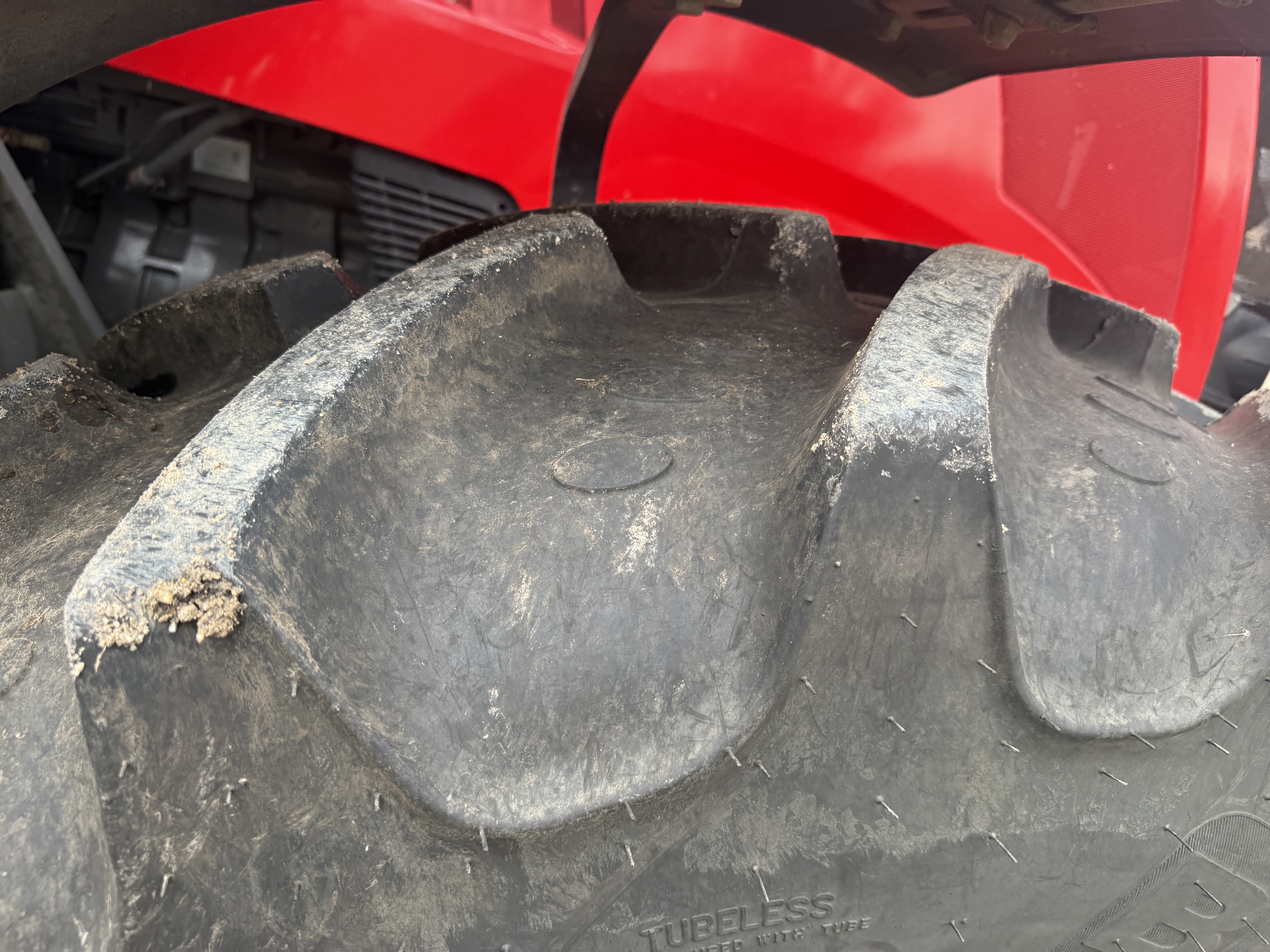 2020 Massey Ferguson MF7716 Tractor