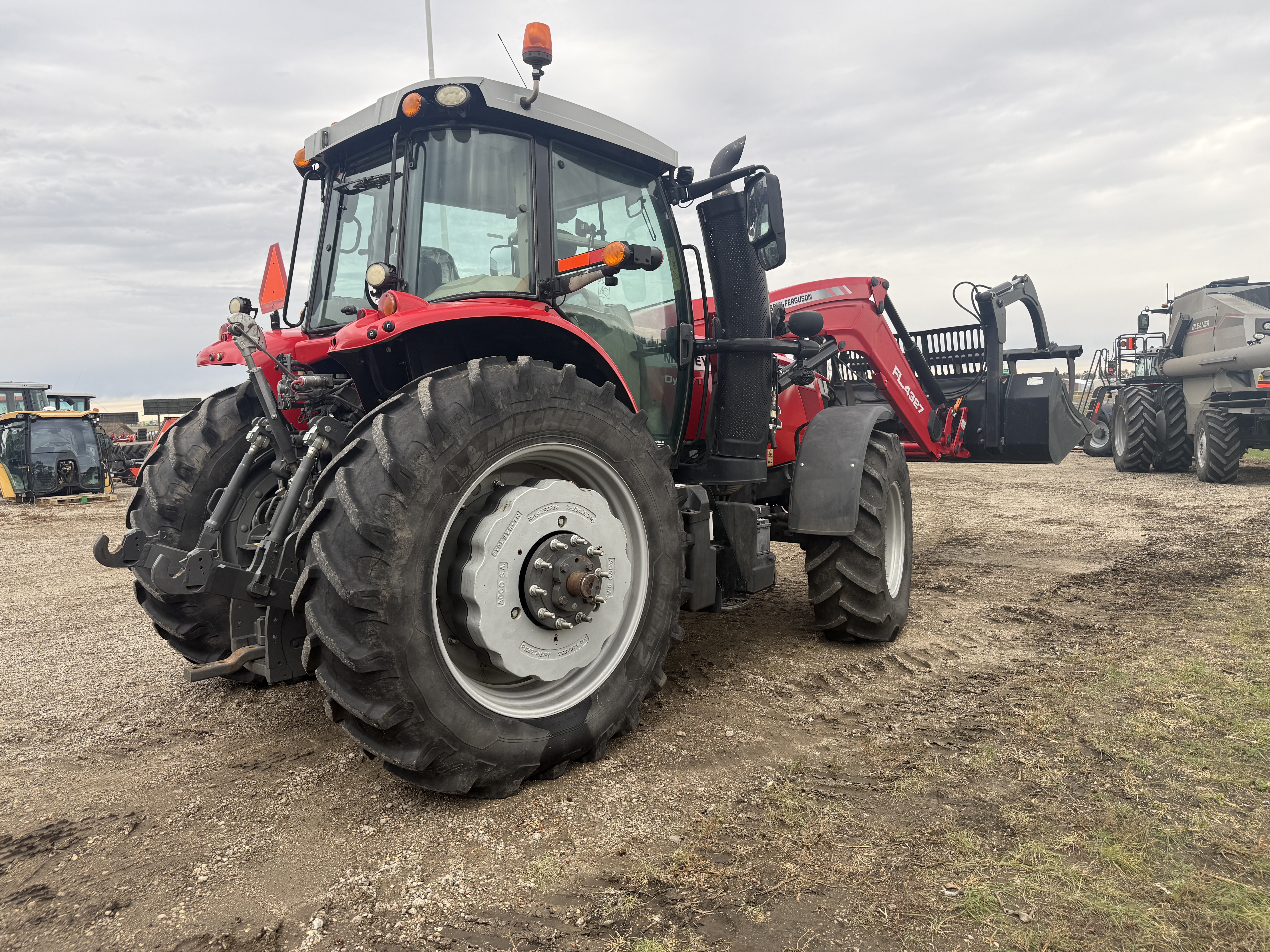 2020 Massey Ferguson MF7716 Tractor