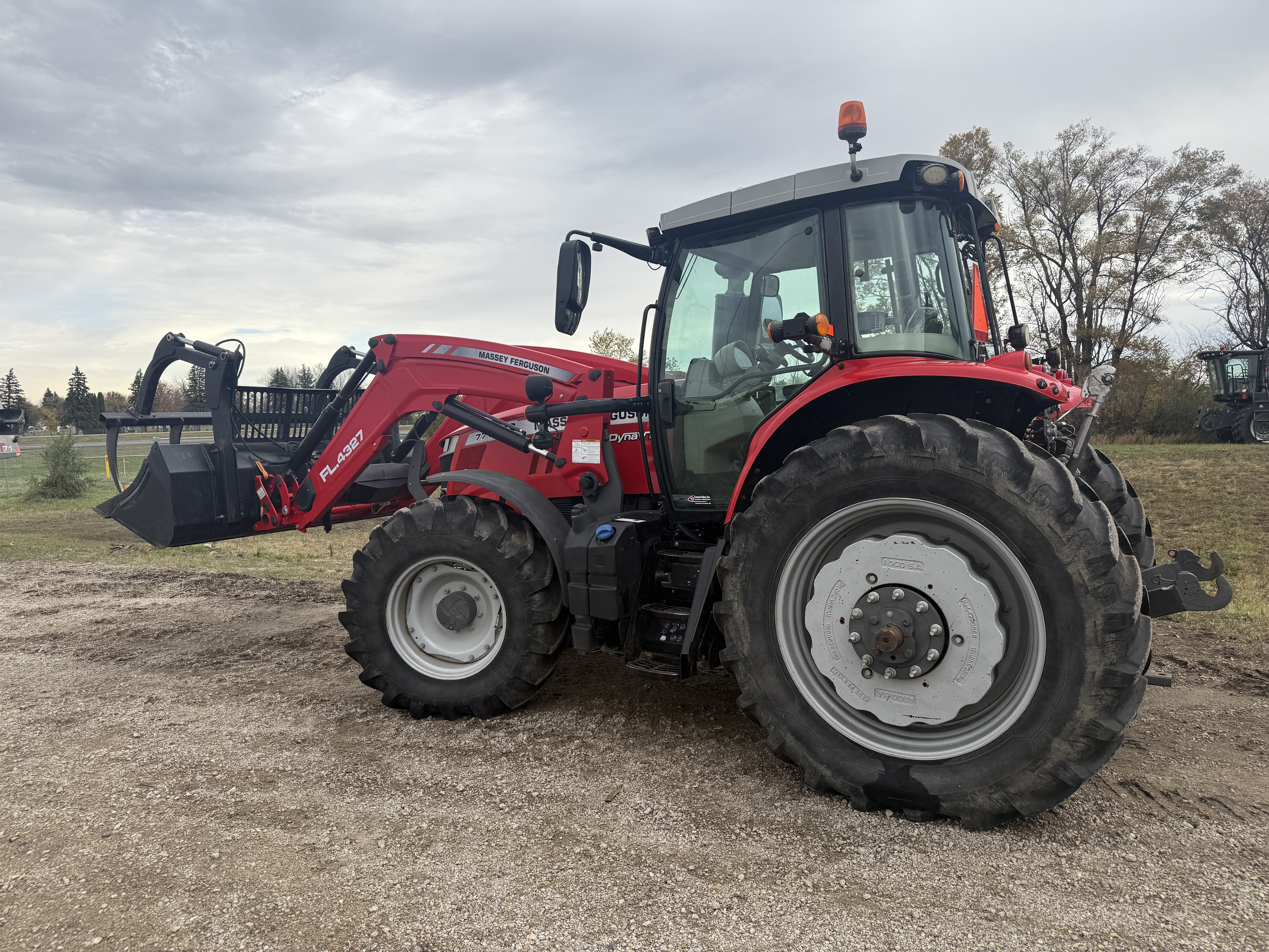 2020 Massey Ferguson MF7716 Tractor
