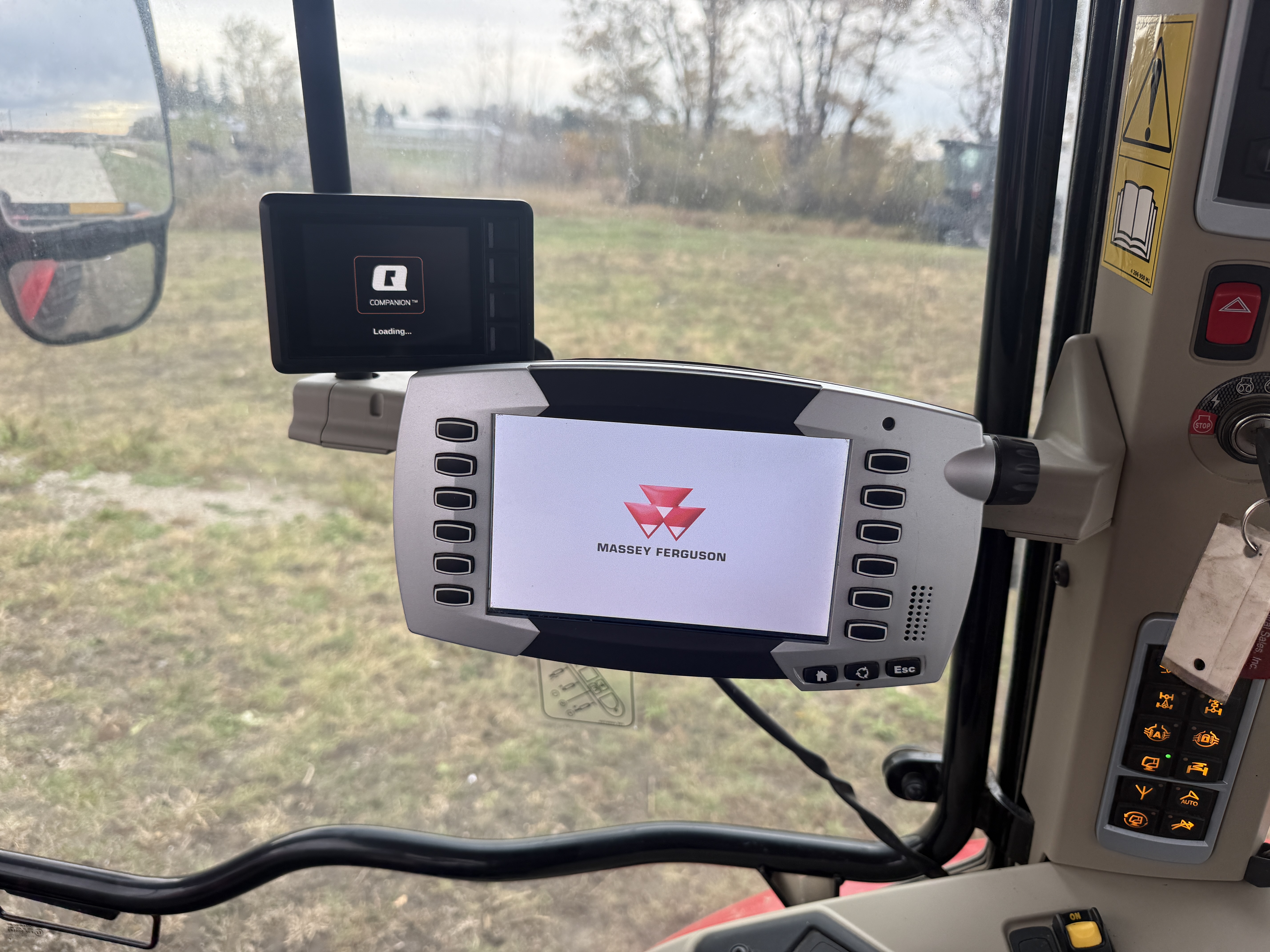 2020 Massey Ferguson MF7716 Tractor