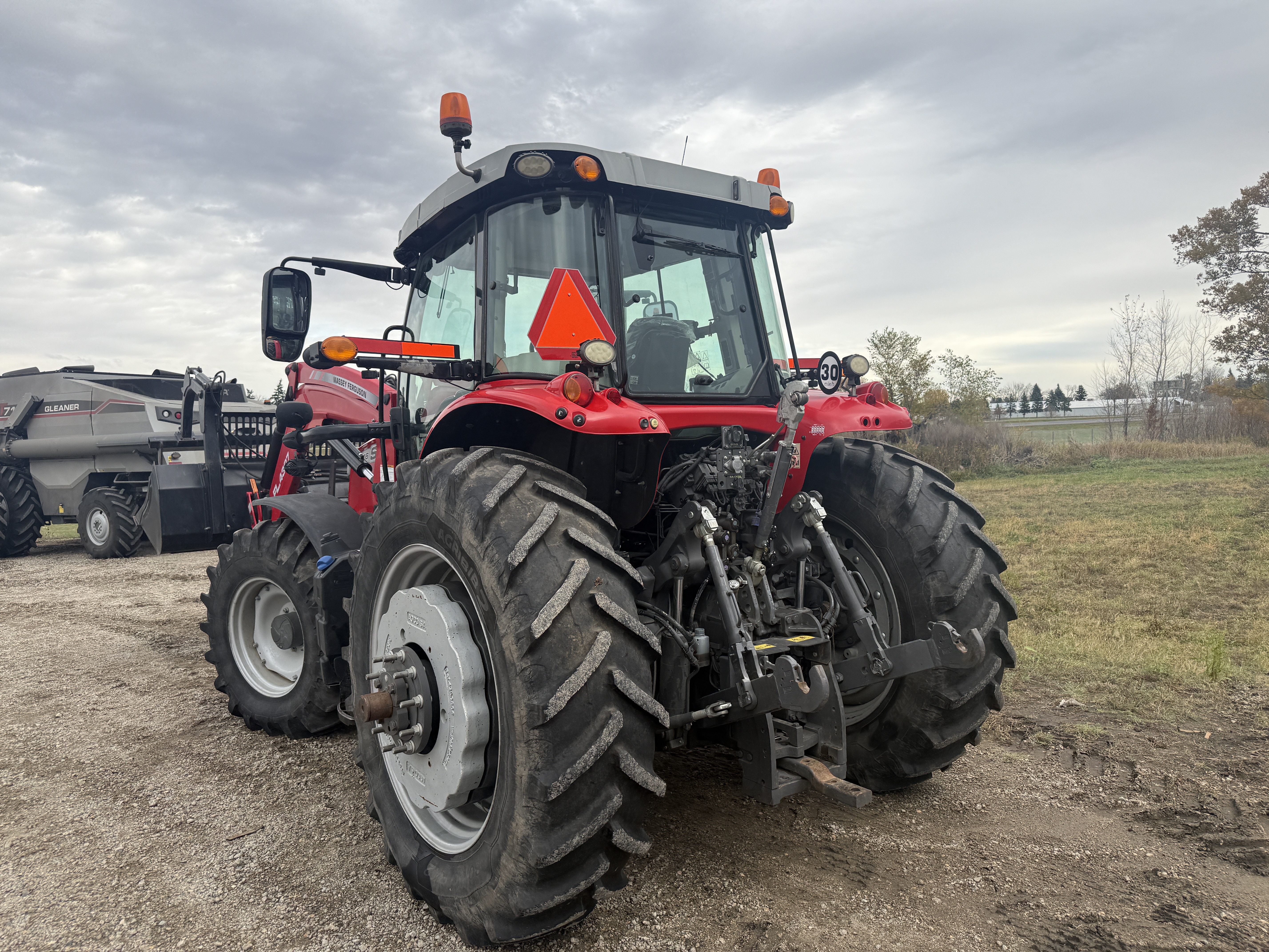2020 Massey Ferguson MF7716 Tractor