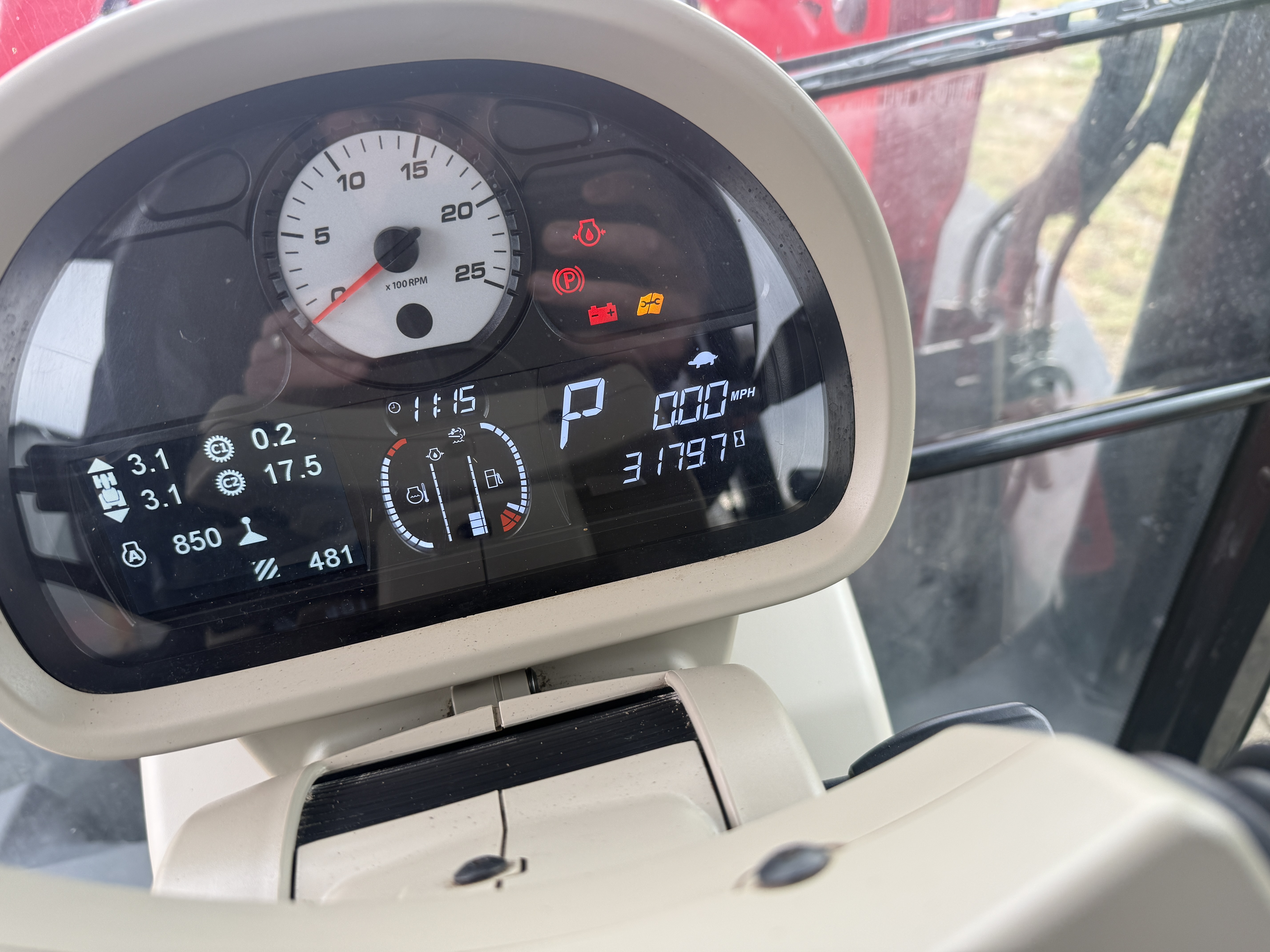 2020 Massey Ferguson MF7716 Tractor