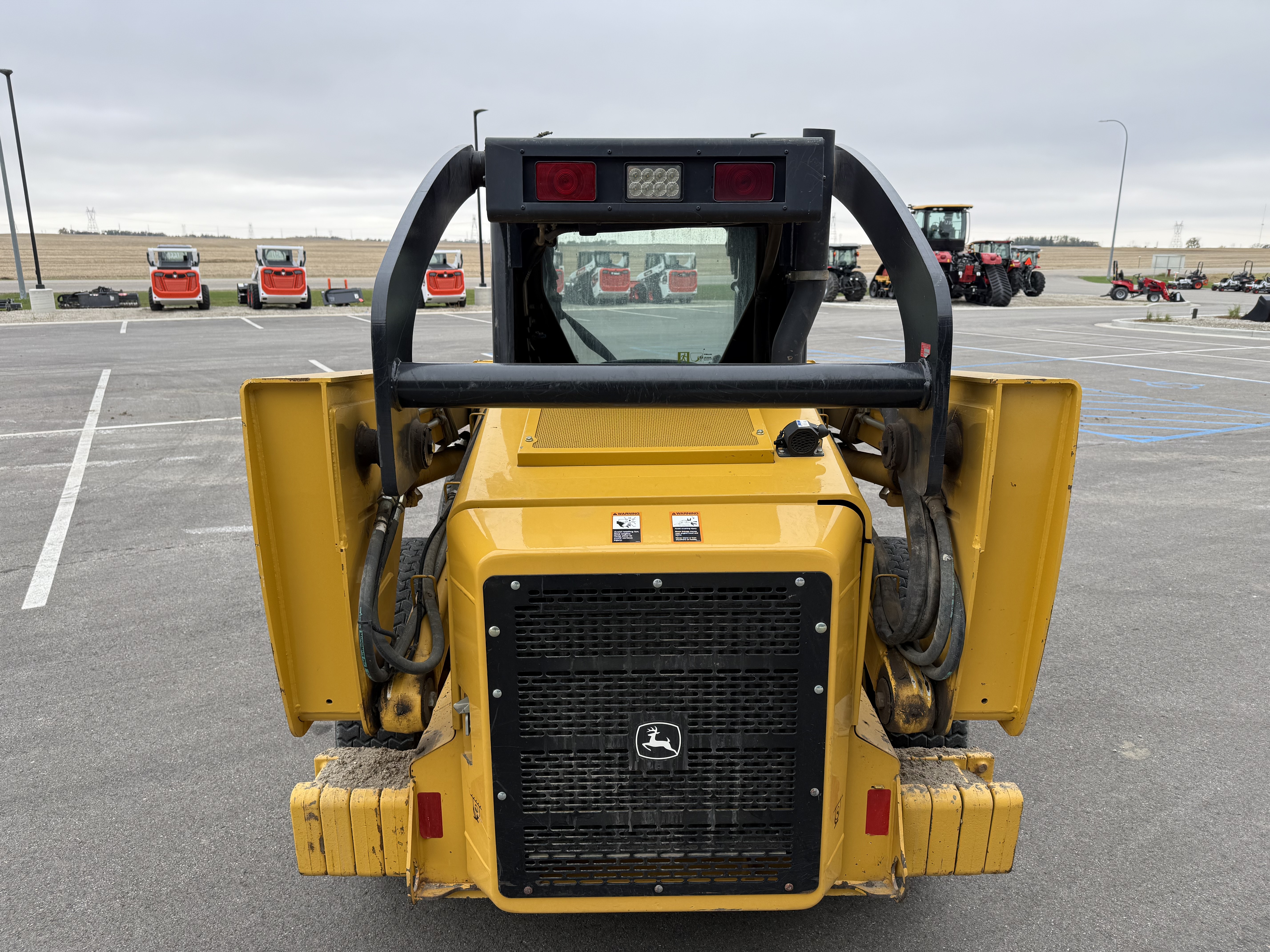 2005 John Deere 332 Skid Steer Loader