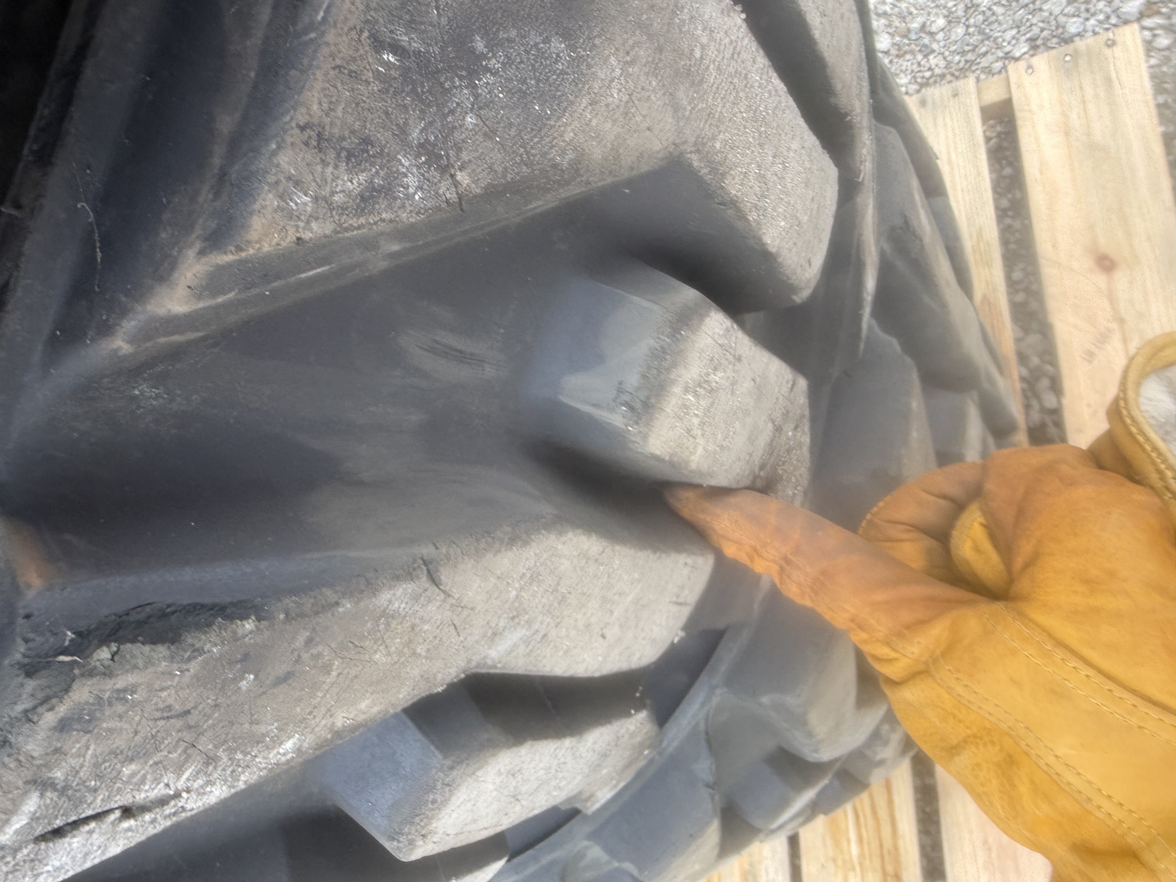 2005 John Deere 332 Skid Steer Loader
