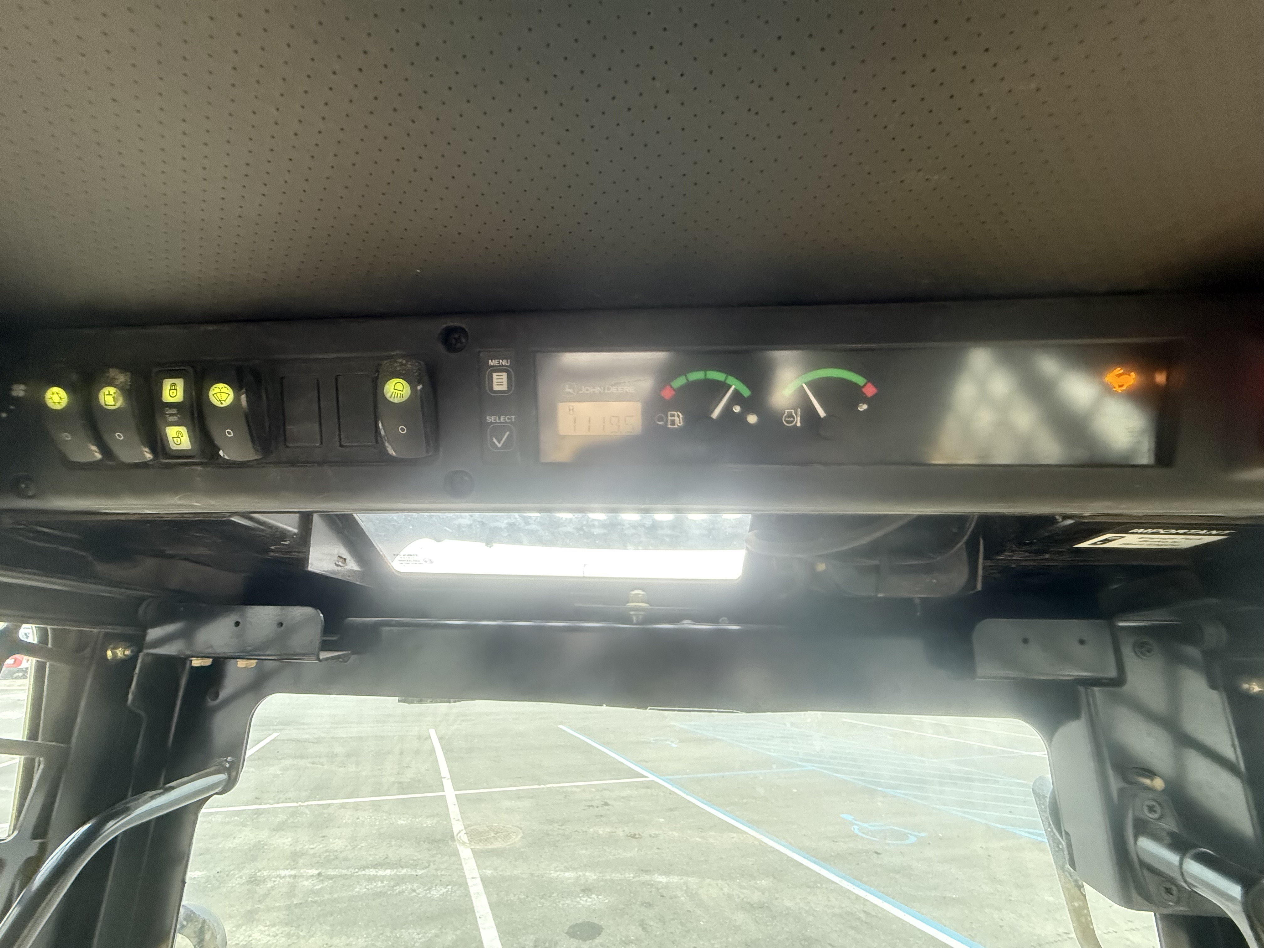 2005 John Deere 332 Skid Steer Loader