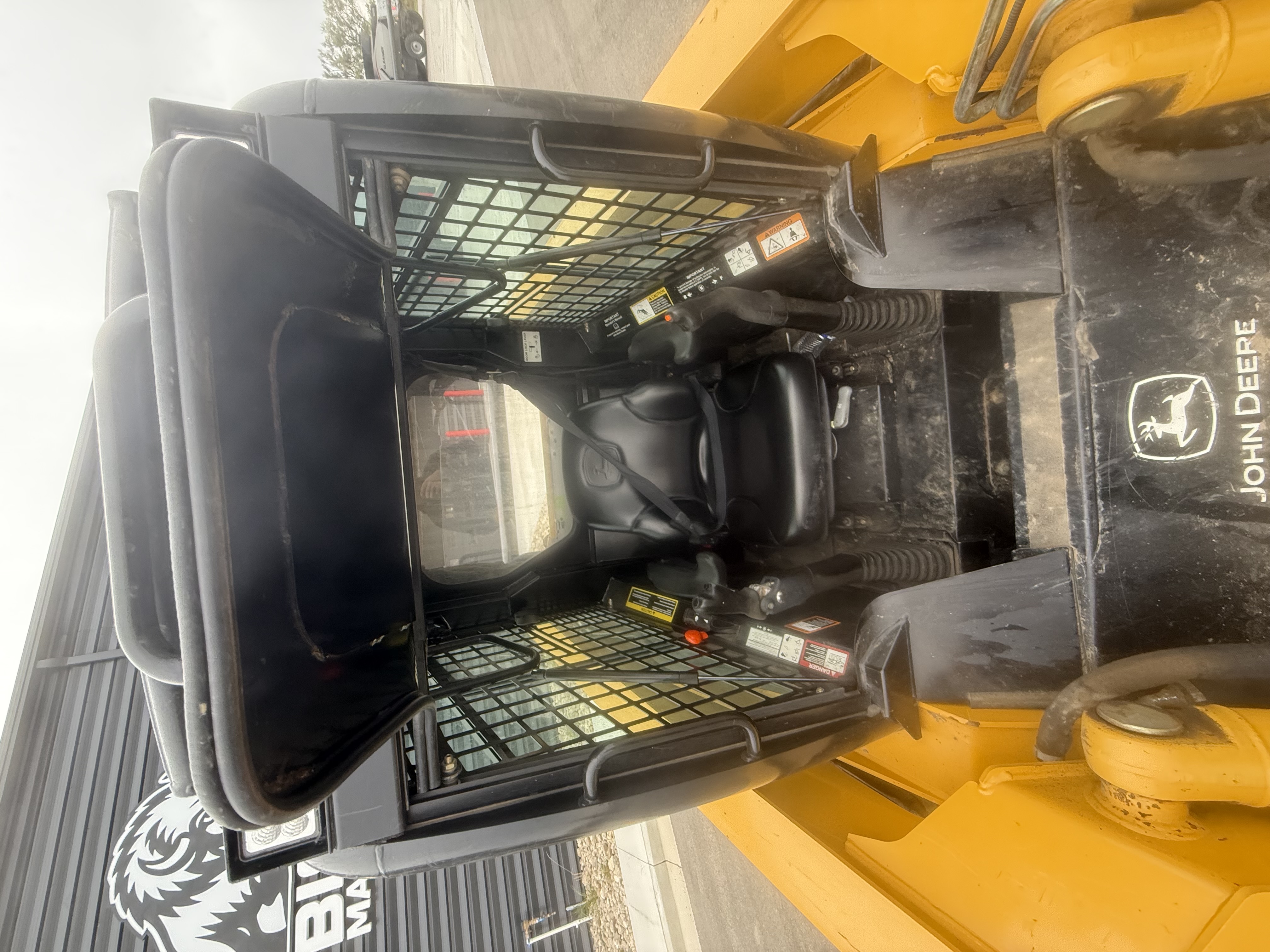2005 John Deere 332 Skid Steer Loader