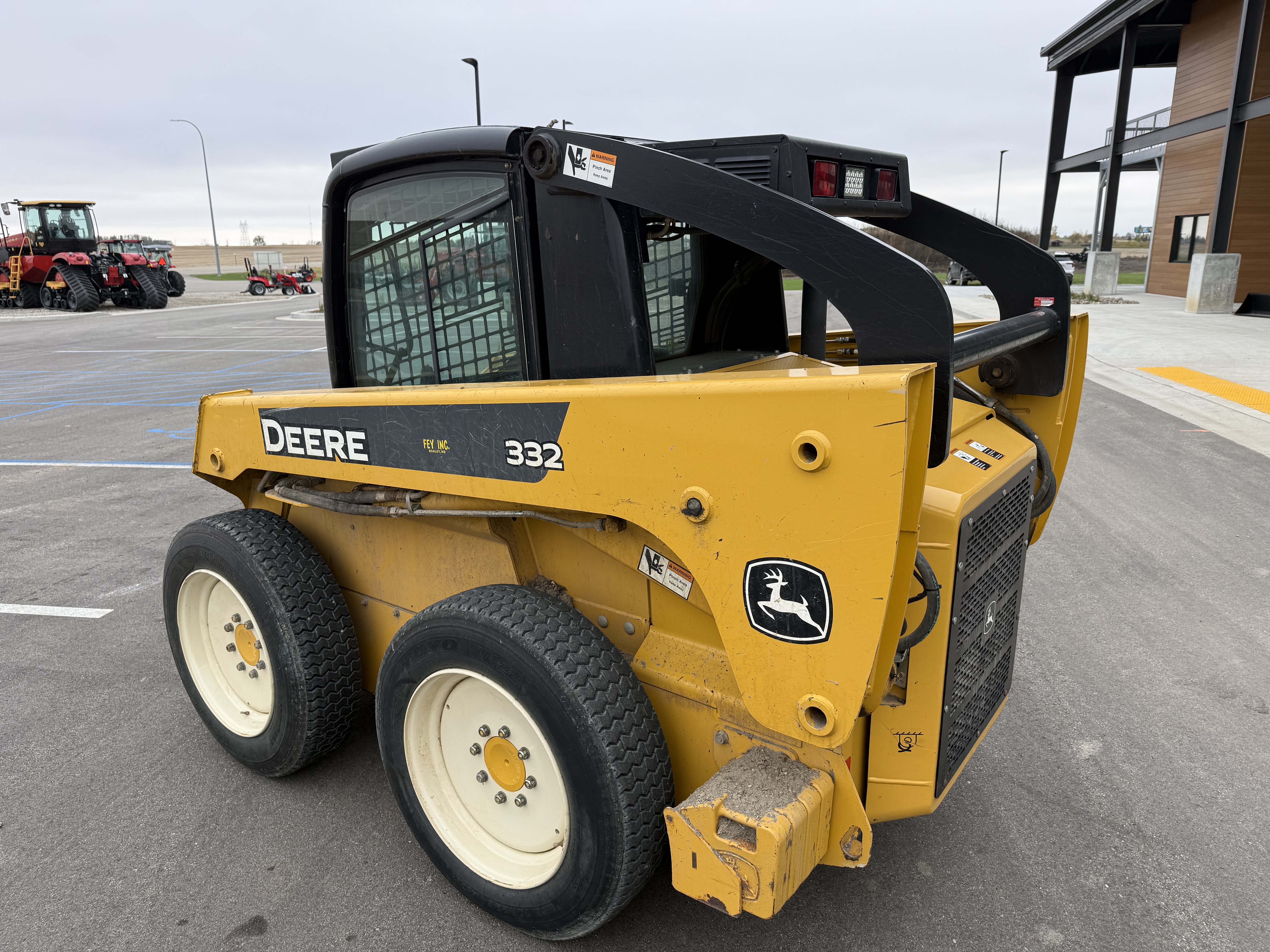 2005 John Deere 332 Skid Steer Loader