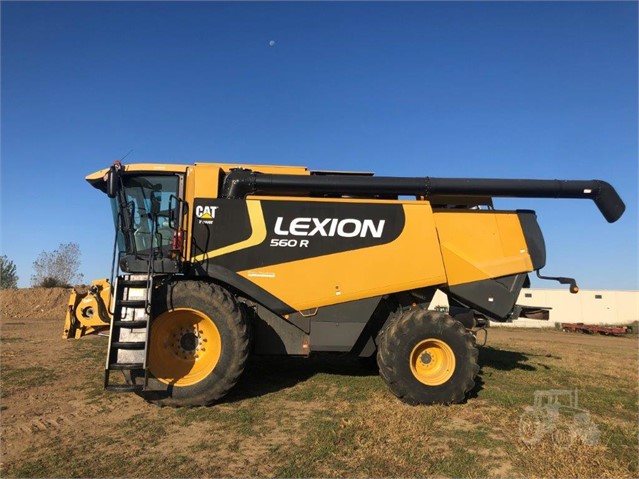 2008 Lexion 560R Combine