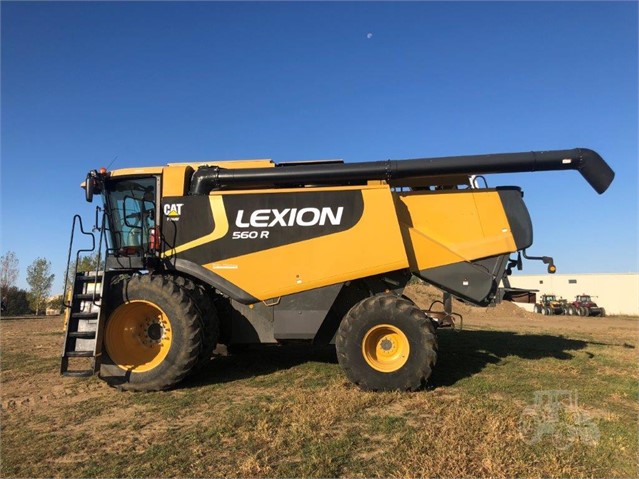 2008 Lexion 560R Combine