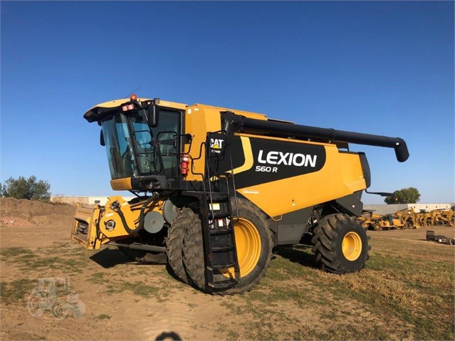 2008 Lexion 560R Combine