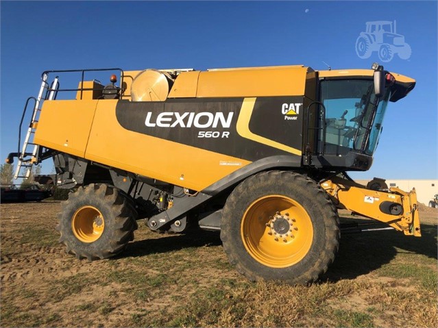 2008 Lexion 560R Combine