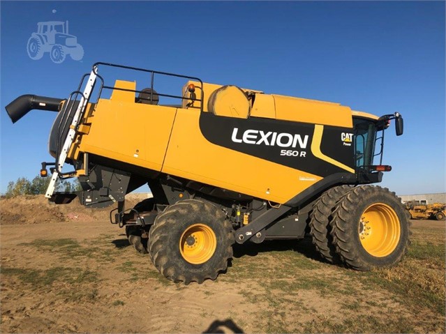 2008 Lexion 560R Combine