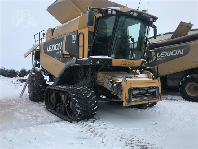 2009 Lexion 585R Combine