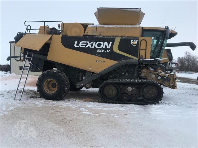 2009 Lexion 585R Combine