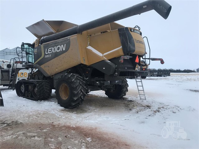 2009 Lexion 585R Combine