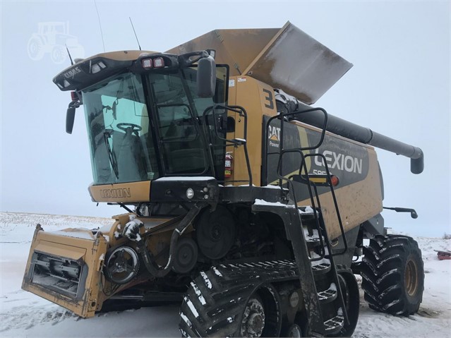 2009 Lexion 585R Combine