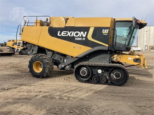 2009 Lexion 585R Combine