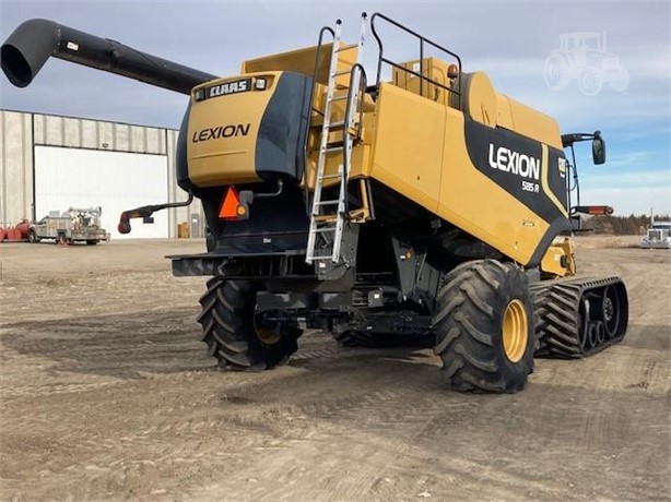 2009 Lexion 585R Combine