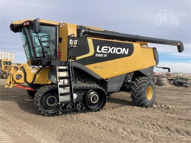 2009 Lexion 585R Combine