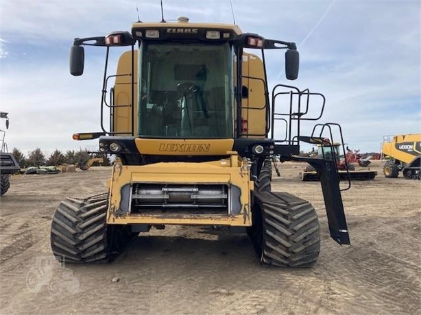 2009 Lexion 585R Combine