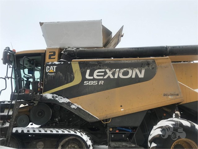 2009 Lexion 585R Combine