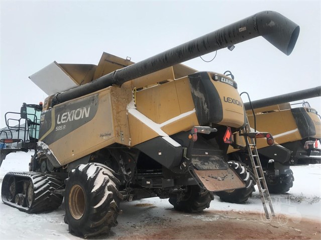 2009 Lexion 585R Combine