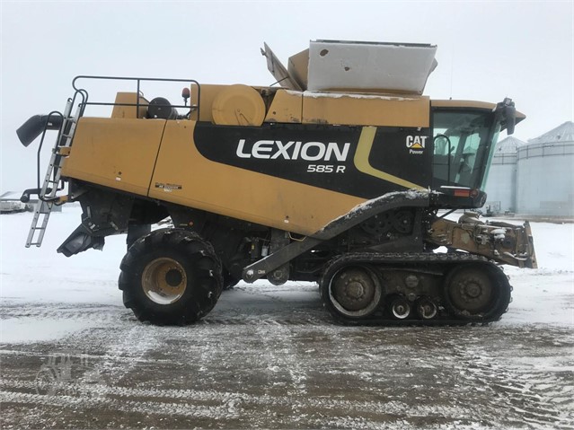 2009 Lexion 585R Combine