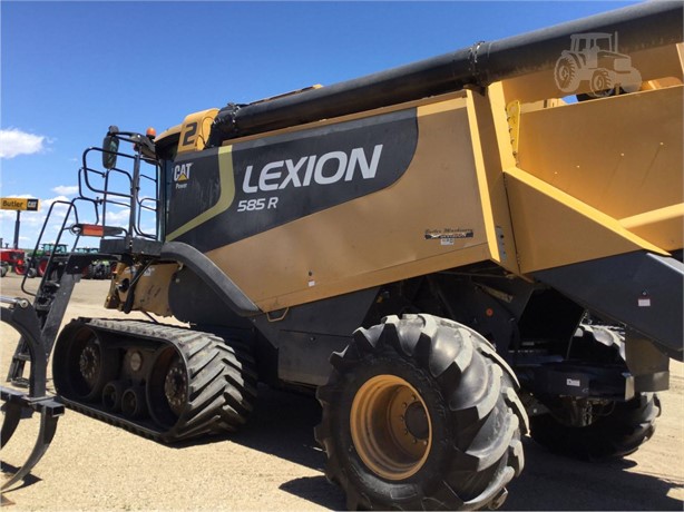 2009 Lexion 585R Combine