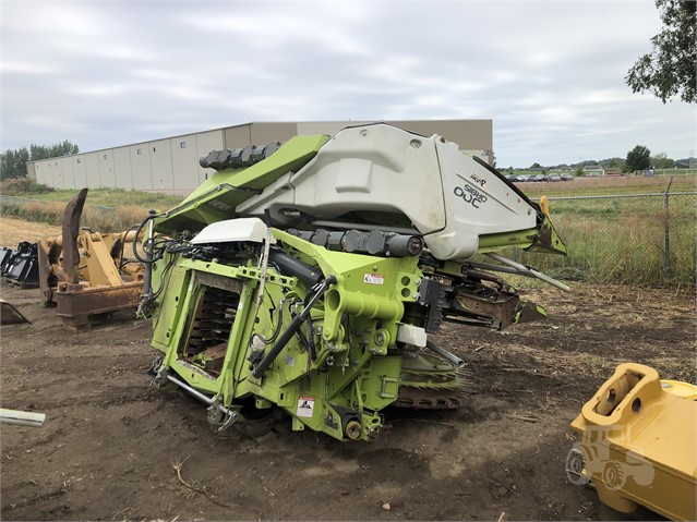 2018 CLAAS JAGUAR 970 Forage Harvester