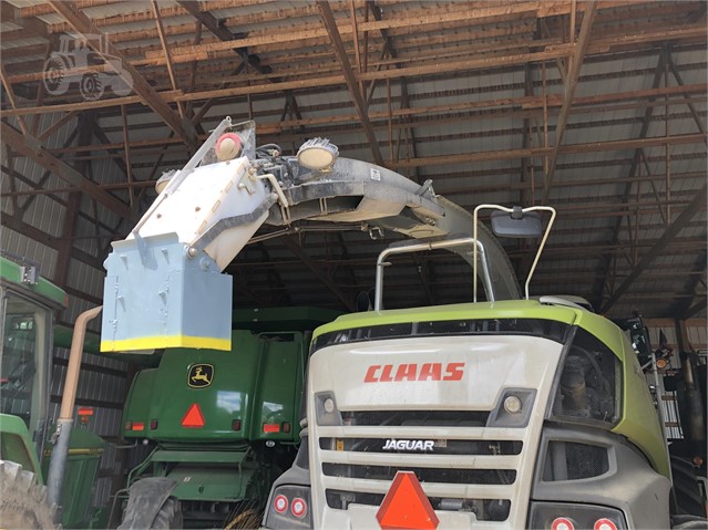 2018 CLAAS JAGUAR 970 Forage Harvester