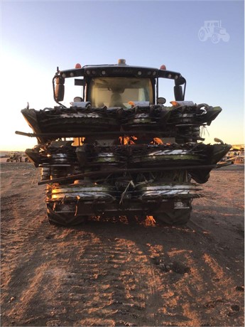 2018 CLAAS JAGUAR 970 Forage Harvester