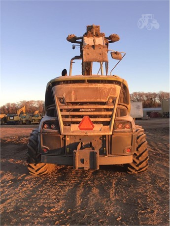 2018 CLAAS JAGUAR 970 Forage Harvester