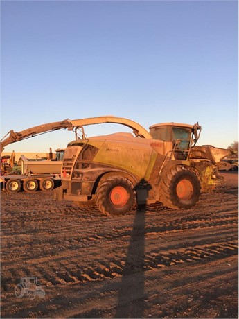 2018 CLAAS JAGUAR 970 Forage Harvester