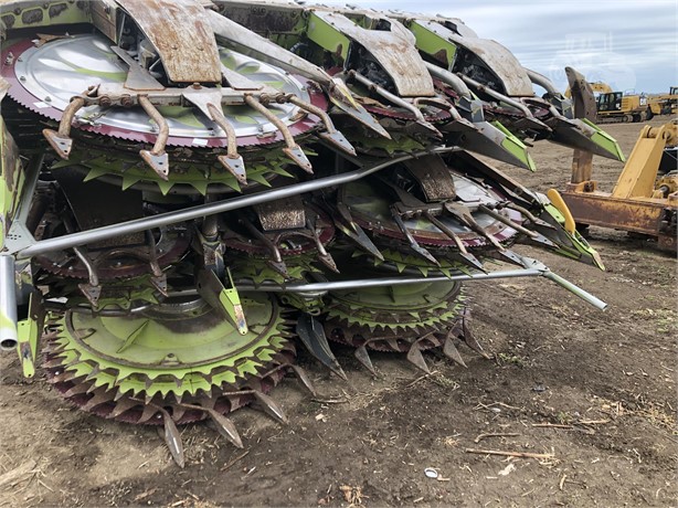 2018 CLAAS JAGUAR 970 Forage Harvester