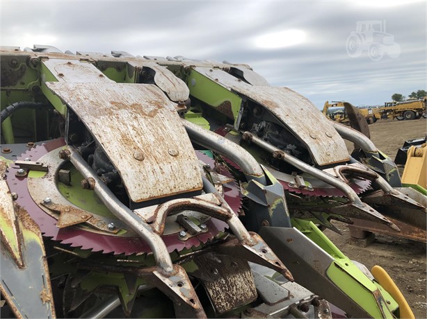 2018 CLAAS JAGUAR 970 Forage Harvester