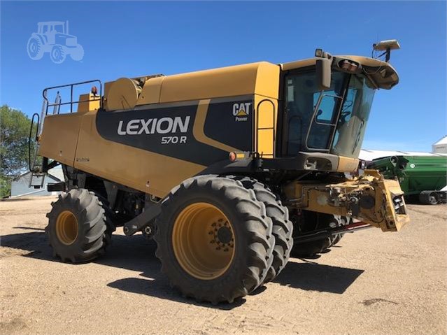 2009 Lexion 570R Combine