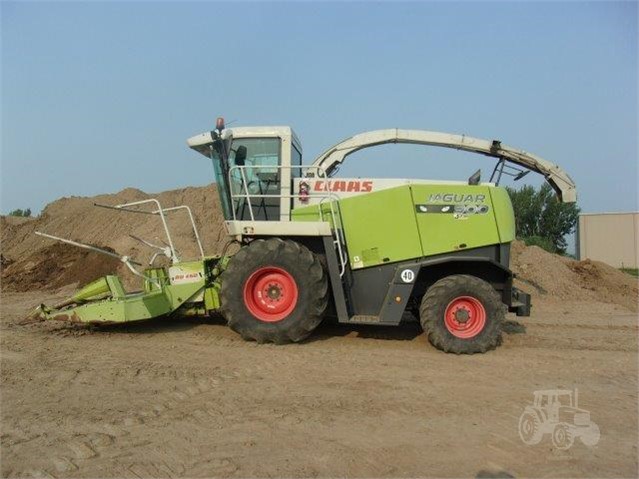 2008 CLAAS JAGUAR 900 Forage Harvester