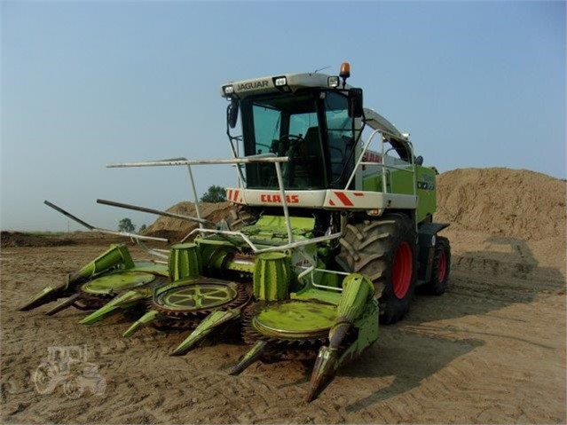 2008 CLAAS JAGUAR 900 Forage Harvester