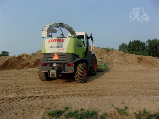 2008 CLAAS JAGUAR 900 Forage Harvester