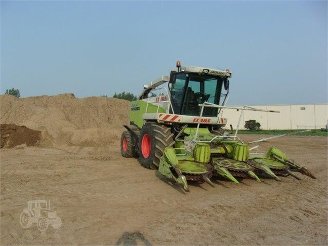 2008 CLAAS JAGUAR 900 Forage Harvester