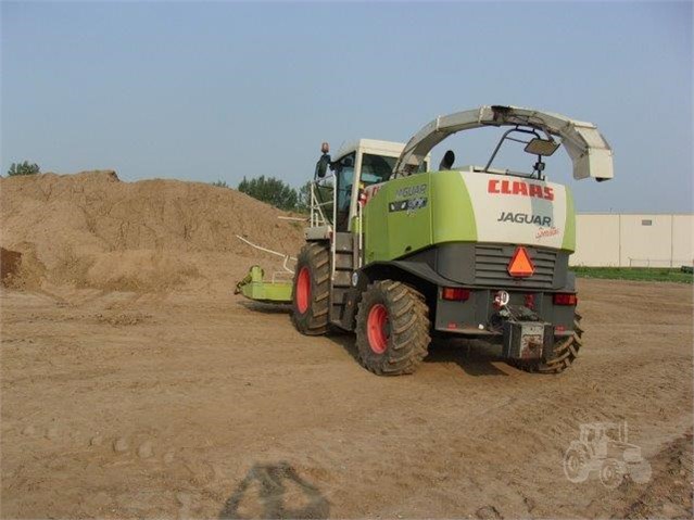 2008 CLAAS JAGUAR 900 Forage Harvester