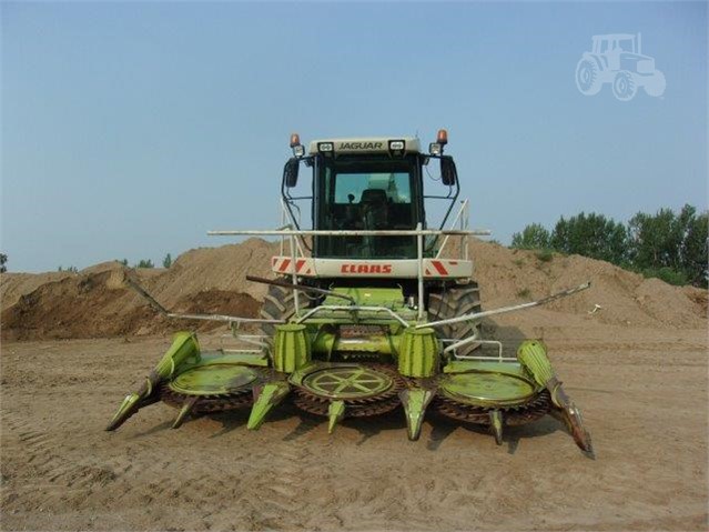 2008 CLAAS JAGUAR 900 Forage Harvester