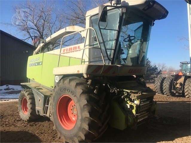 2008 CLAAS JAGUAR 900 Forage Harvester