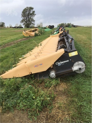 2005 Geringhoff RD1800B Header Combine