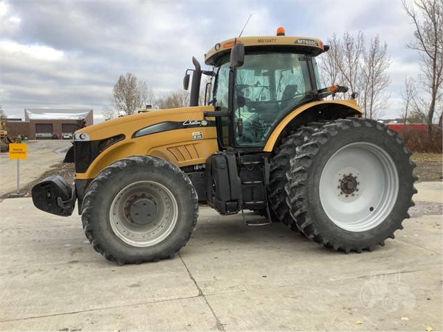 2011 Challenger MT655C Tractor