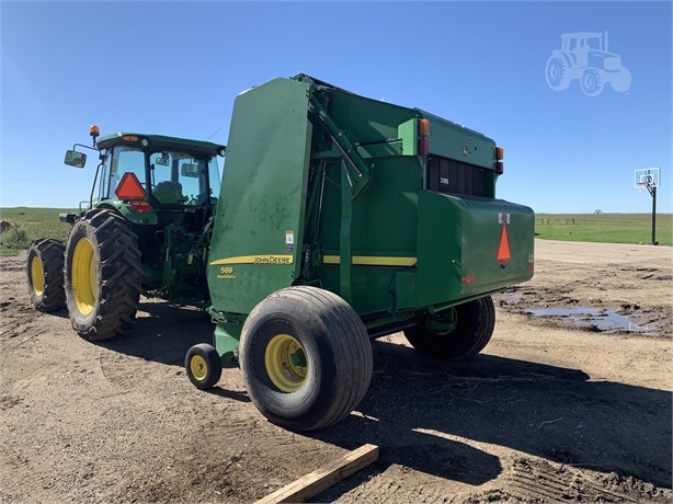 2016 John Deere 569 Baler/Round