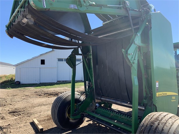 2016 John Deere 569 Baler/Round